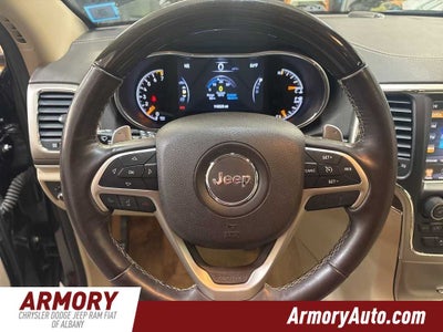 2016 Jeep Grand Cherokee Overland