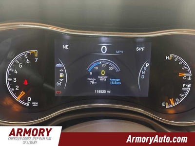 2016 Jeep Grand Cherokee Overland