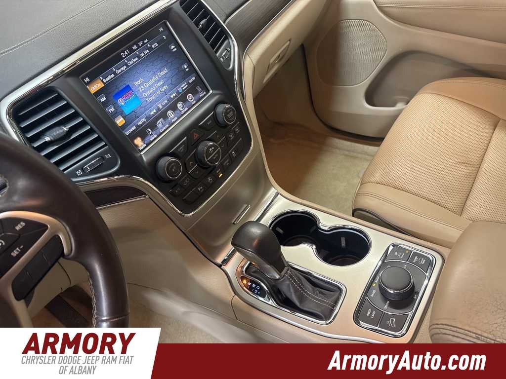 2016 Jeep Grand Cherokee Overland