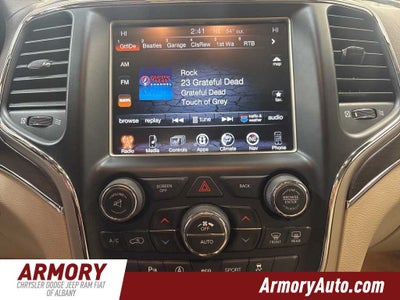 2016 Jeep Grand Cherokee Overland