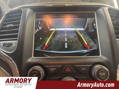 2016 Jeep Grand Cherokee Overland