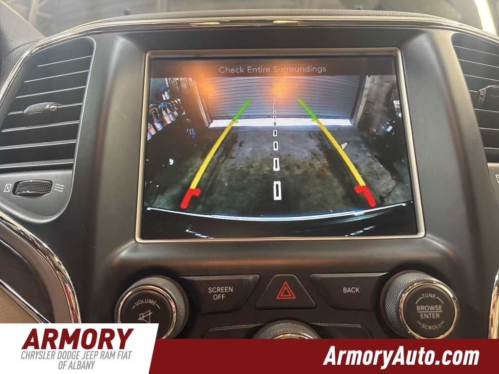 2016 Jeep Grand Cherokee Overland