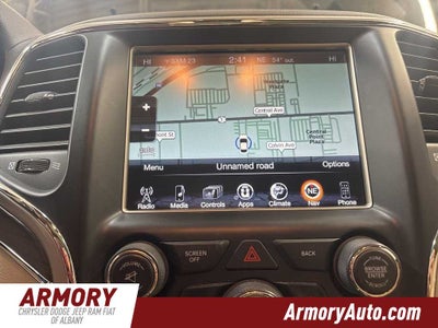 2016 Jeep Grand Cherokee Overland