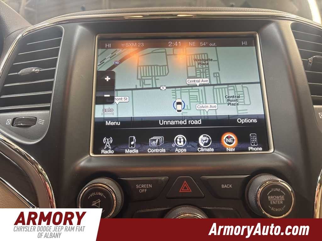 2016 Jeep Grand Cherokee Overland