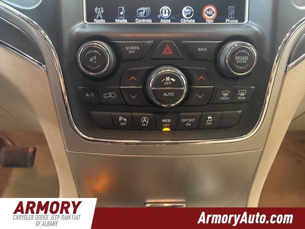 2016 Jeep Grand Cherokee Overland