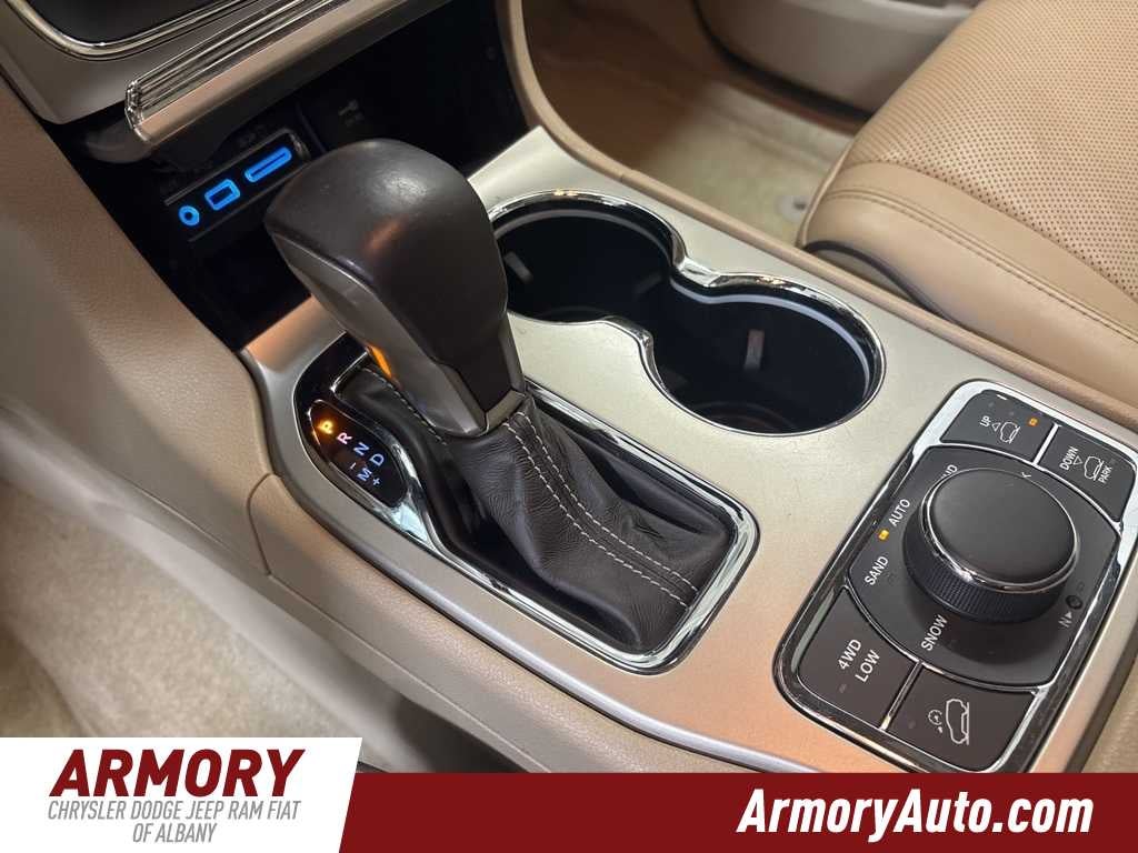 2016 Jeep Grand Cherokee Overland