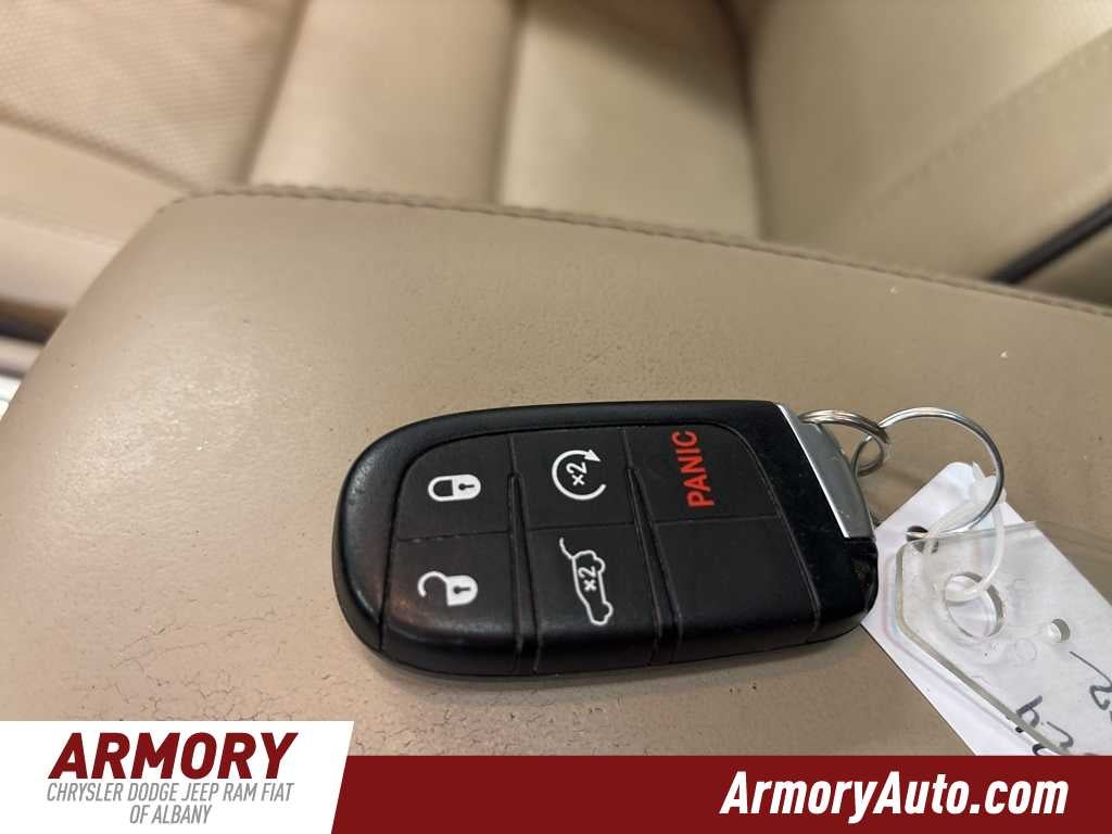 2016 Jeep Grand Cherokee Overland