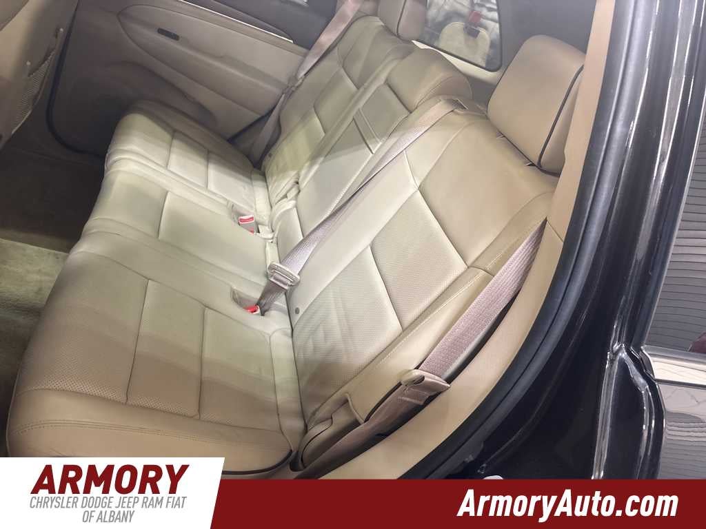 2016 Jeep Grand Cherokee Overland