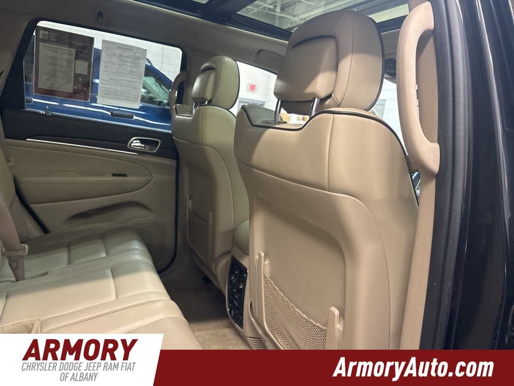 2016 Jeep Grand Cherokee Overland