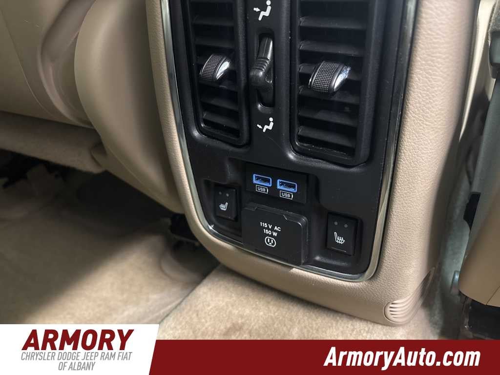 2016 Jeep Grand Cherokee Overland