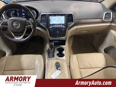 2016 Jeep Grand Cherokee Overland