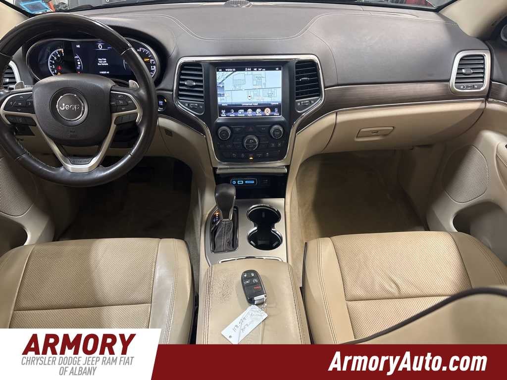 2016 Jeep Grand Cherokee Overland