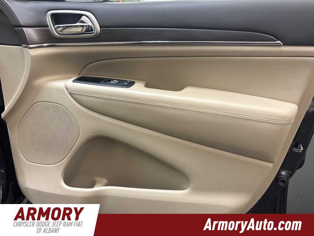 2016 Jeep Grand Cherokee Overland