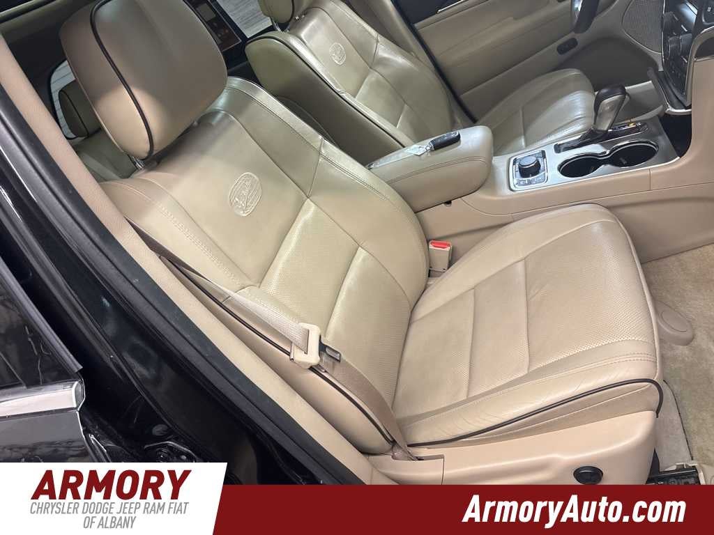 2016 Jeep Grand Cherokee Overland