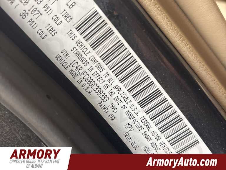 2016 Jeep Grand Cherokee Overland