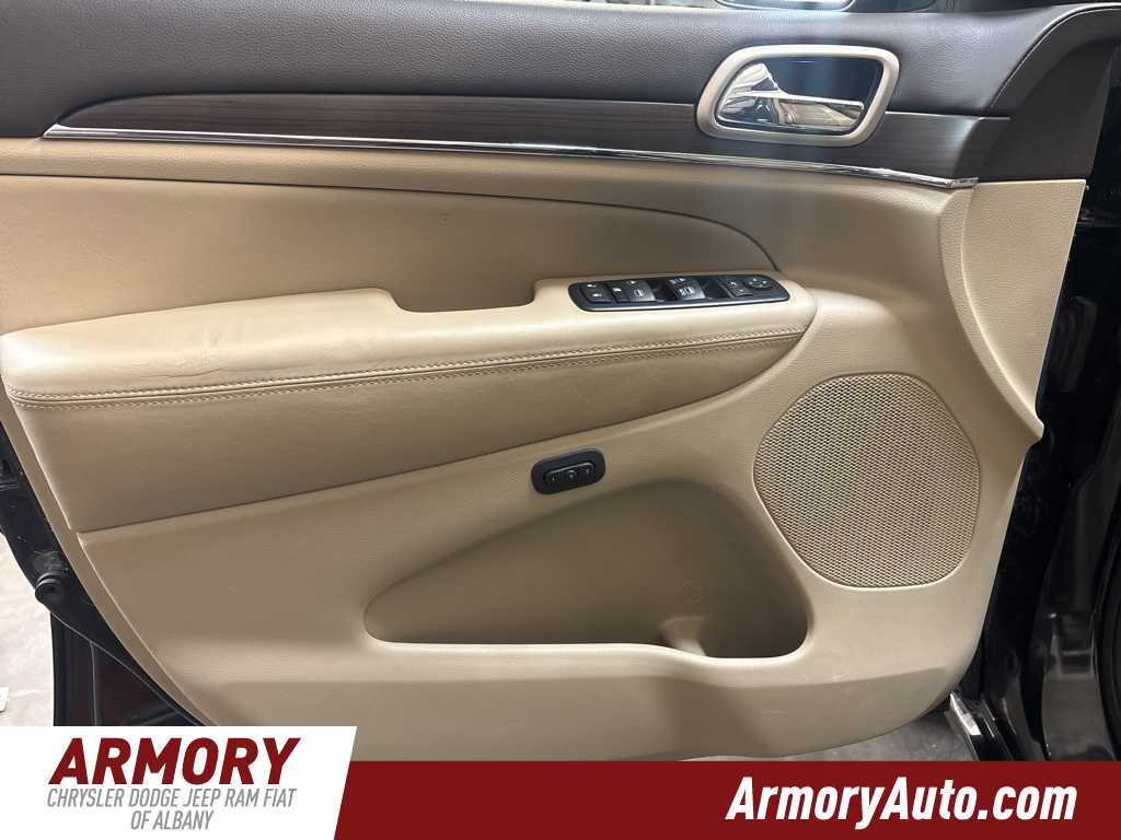 2016 Jeep Grand Cherokee Overland