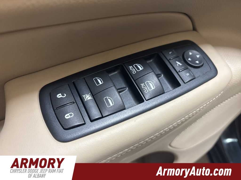 2016 Jeep Grand Cherokee Overland