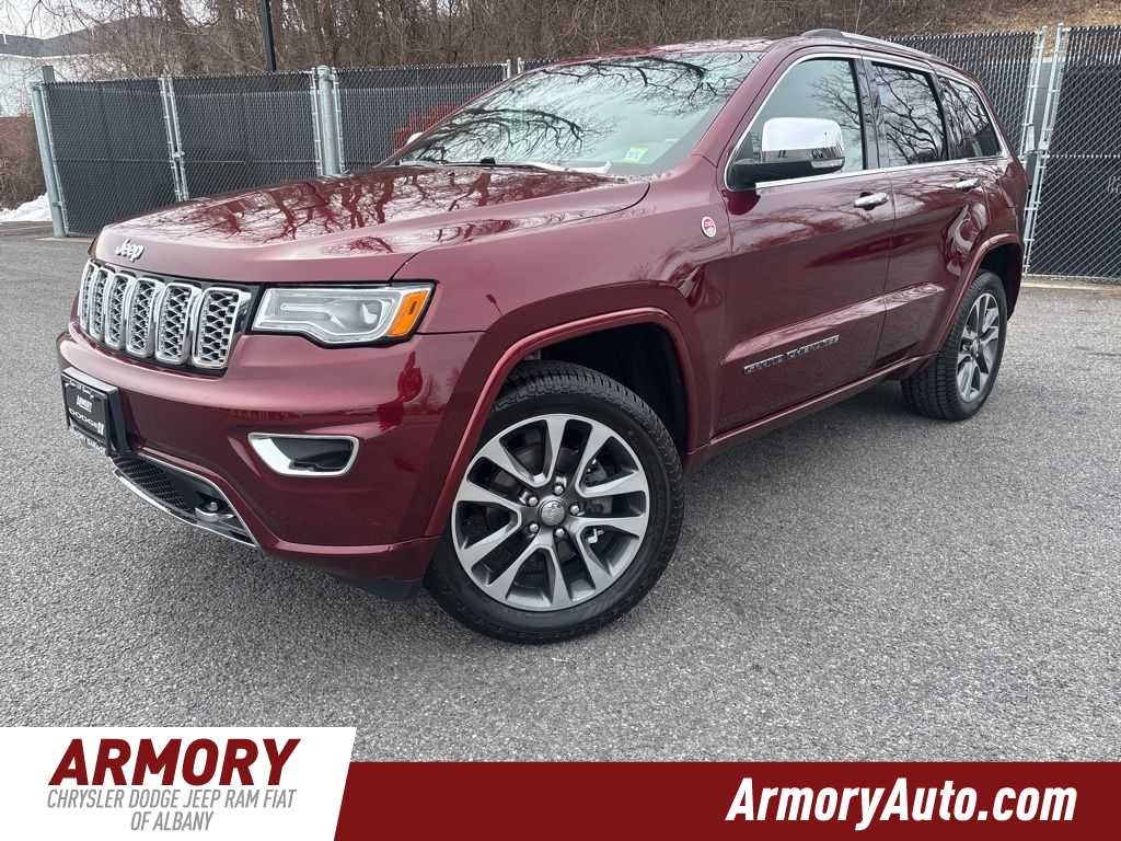 2018 Jeep Grand Cherokee Overland