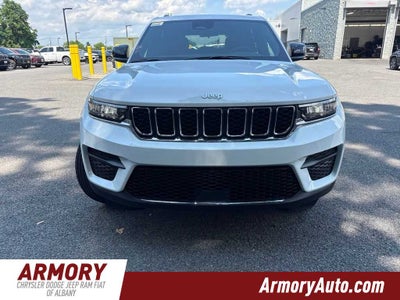 2026 Jeep Grand Cherokee Laredo X