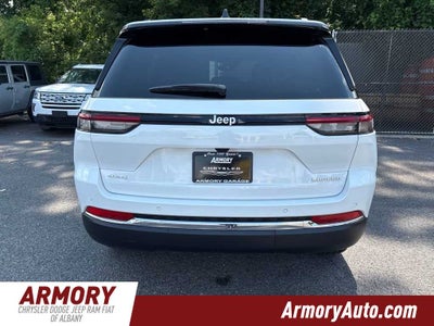2026 Jeep Grand Cherokee Laredo X