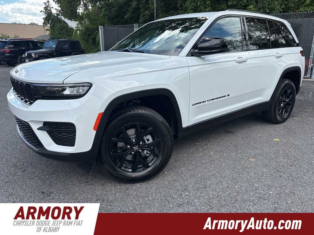 2025 Jeep Grand Cherokee Altitude X