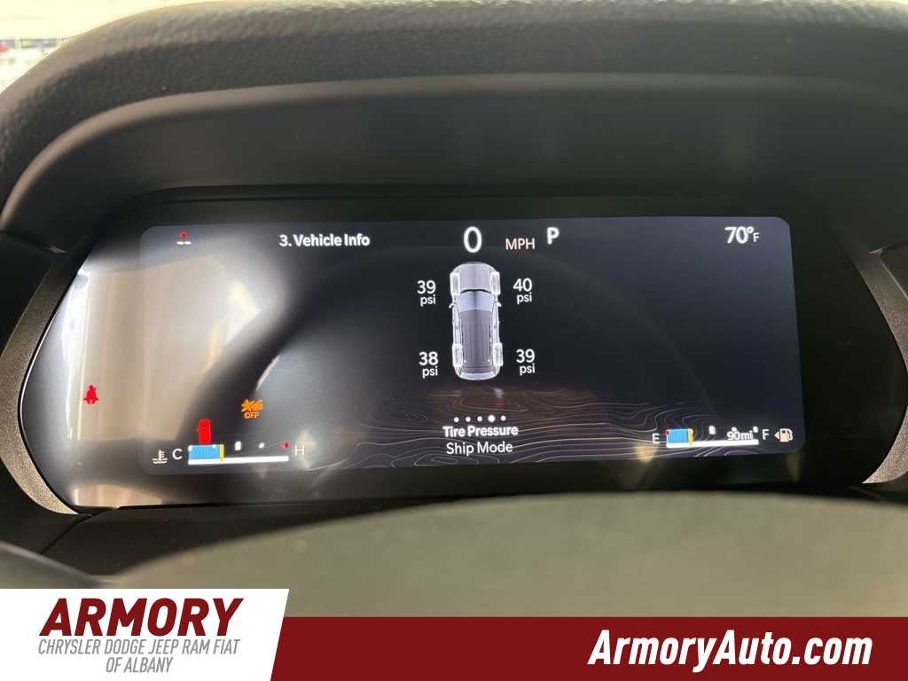 2025 Jeep Grand Cherokee Altitude X