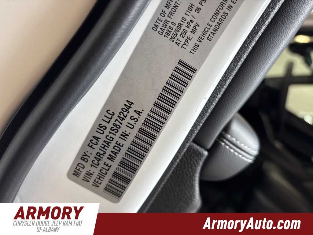 2025 Jeep Grand Cherokee Altitude X