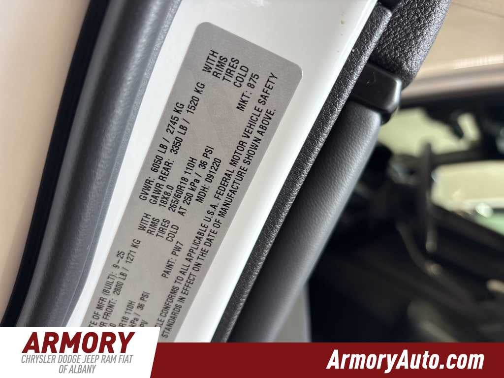 2025 Jeep Grand Cherokee Altitude X