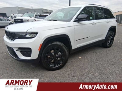 2025 Jeep Grand Cherokee Altitude X