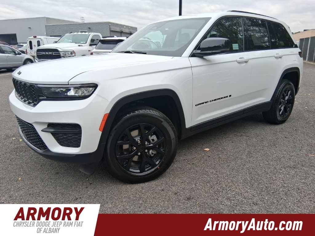 2025 Jeep Grand Cherokee Altitude X