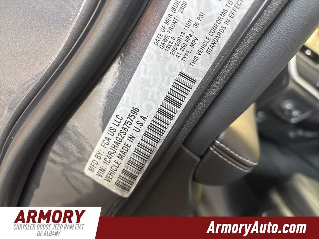 2025 Jeep Grand Cherokee Altitude X