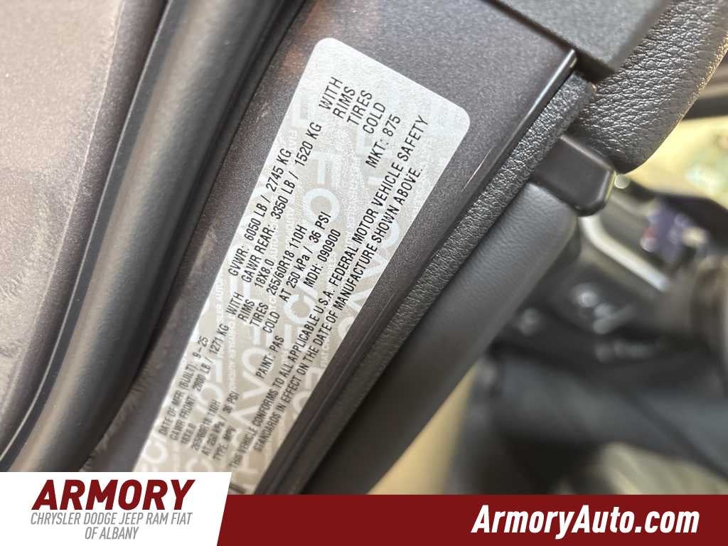 2025 Jeep Grand Cherokee Altitude X