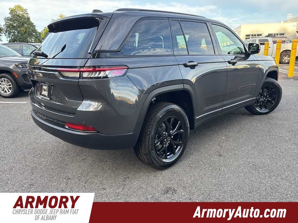 2025 Jeep Grand Cherokee Altitude X