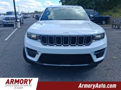 2025 Jeep Grand Cherokee Laredo X