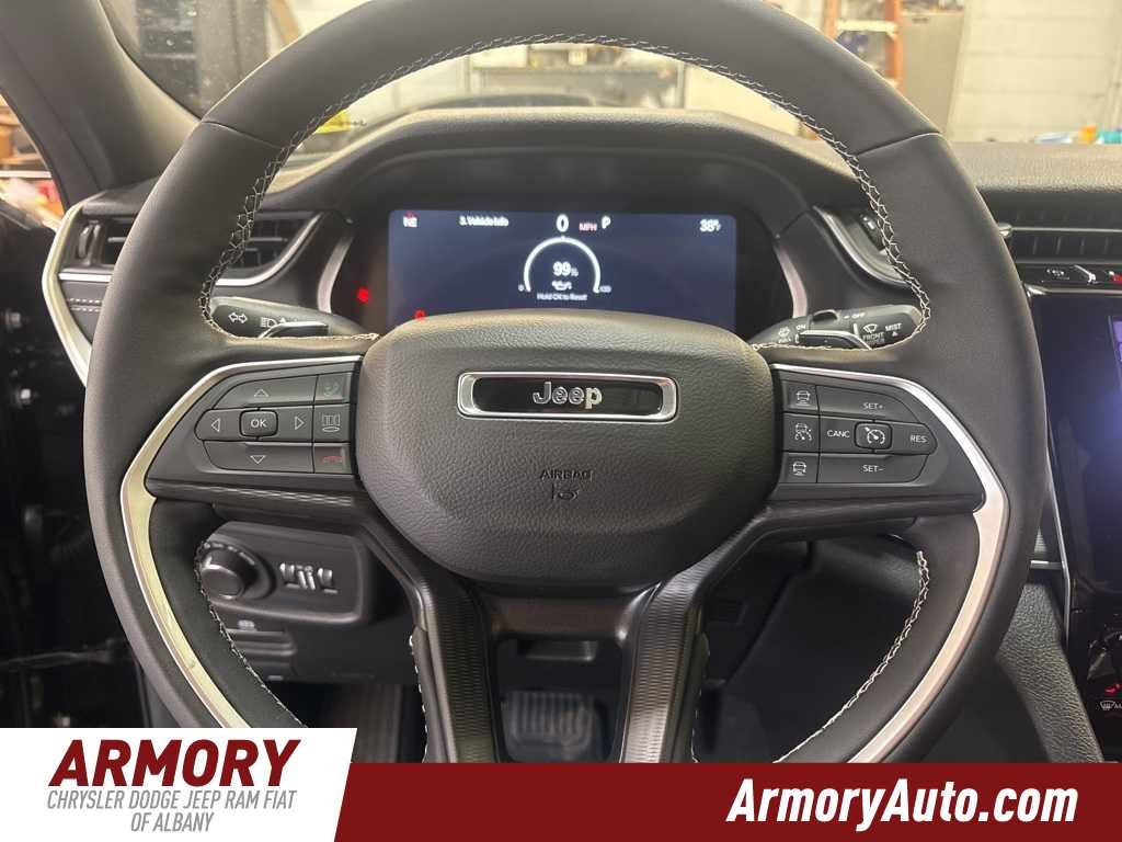 2026 Jeep Grand Cherokee Laredo X