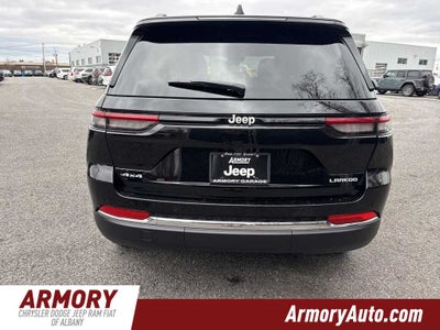 2026 Jeep Grand Cherokee Laredo X