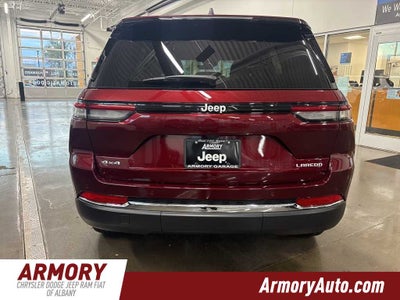 2025 Jeep Grand Cherokee Laredo X