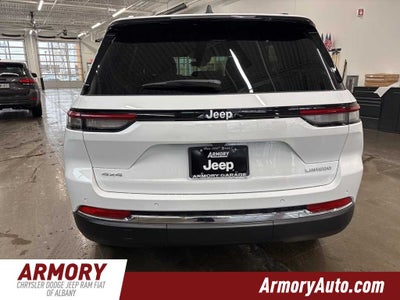 2026 Jeep Grand Cherokee Laredo