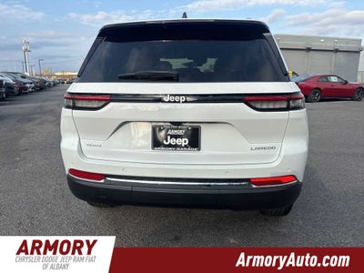 2026 Jeep Grand Cherokee Laredo X