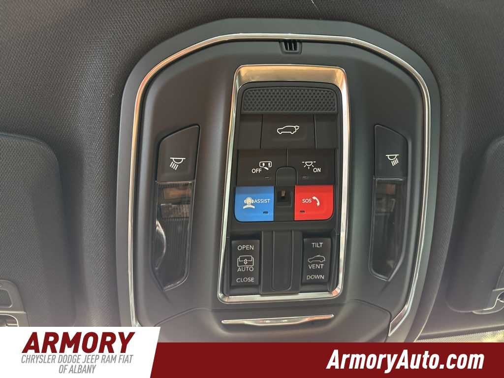 2025 Jeep Grand Cherokee Altitude X