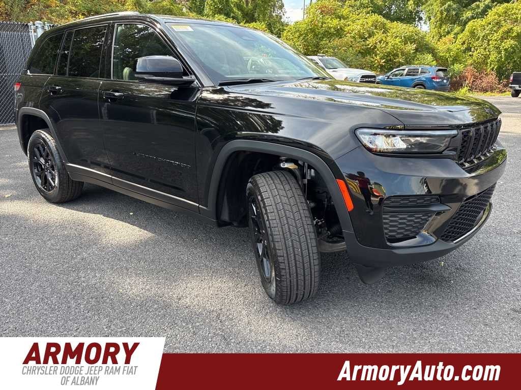 2025 Jeep Grand Cherokee Altitude X