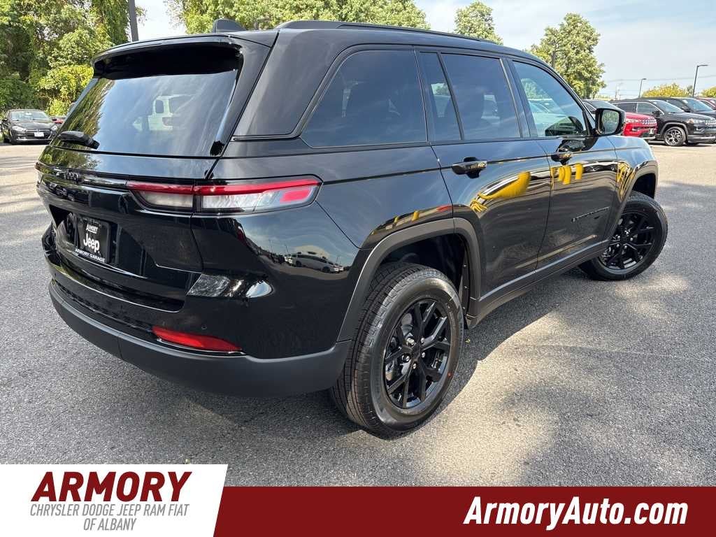 2025 Jeep Grand Cherokee Altitude X