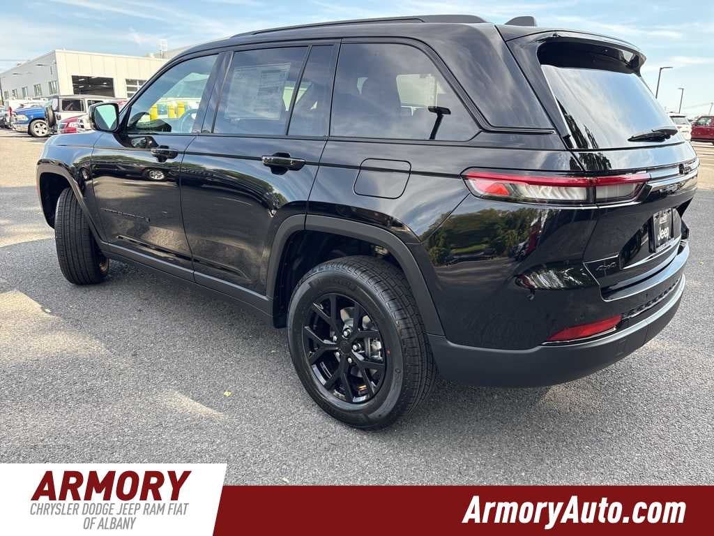 2025 Jeep Grand Cherokee Altitude X
