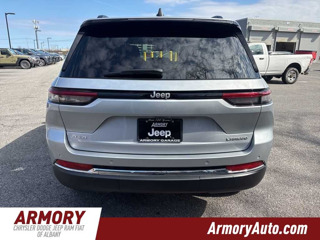 2026 Jeep Grand Cherokee Laredo X