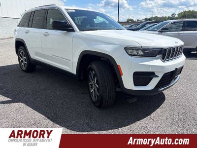 2027 Jeep Grand Cherokee Laredo X