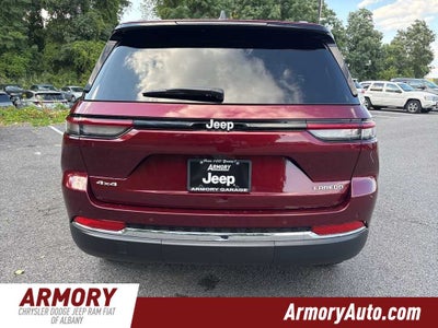 2025 Jeep Grand Cherokee Laredo