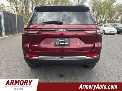2026 Jeep Grand Cherokee Laredo X
