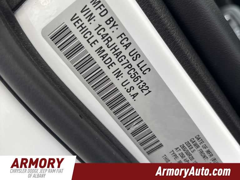 2023 Jeep Grand Cherokee Altitude