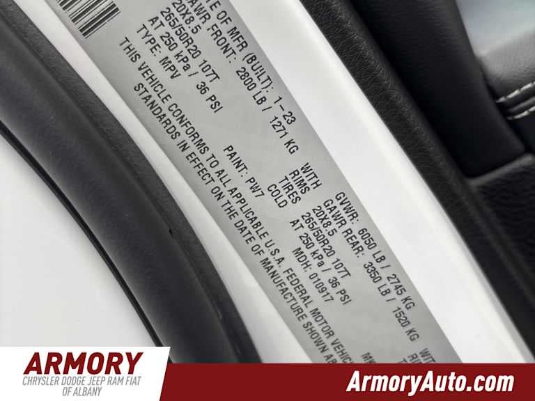 2023 Jeep Grand Cherokee Altitude