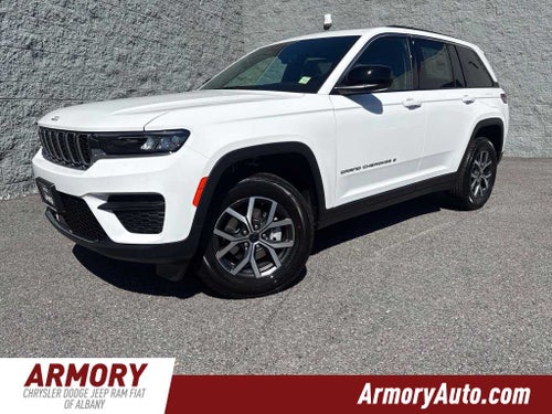2027 Jeep Grand Cherokee Laredo X